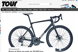 Tour Leserbefragung Gewinnspiel, Tour Gewinnspiel