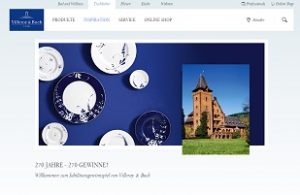 Villeroy und Boch 270 Jahre Gewinnspiel, Villeroy und Boch Gewinnspiel
