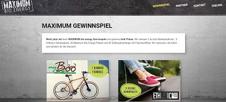 myBoo Bambus Fahrrad Gewinnspiel