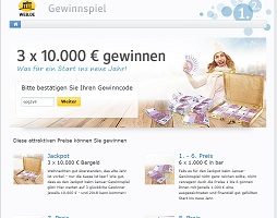 WEB.DE Gewinnspiel