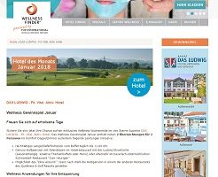 Hotel Das Ludwig Gewinnspiel, Wellnessfinder Gewinnspiel