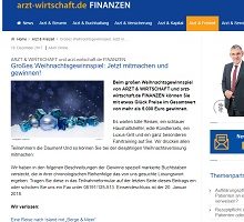 Großes Weihnachtsgewinnspiel
