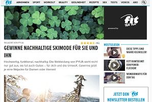 Pyua Ski-Jacke Gewinnspiel