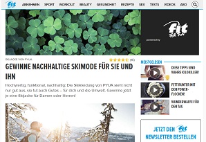 Pyua Ski-Jacke Gewinnspiel