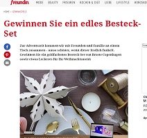 Broste Copenhagen Besteck Gewinnspiel