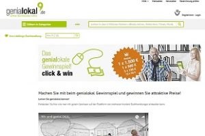 genialokal Gewinnspiel, genialokal Bargeld Gewinnspiel