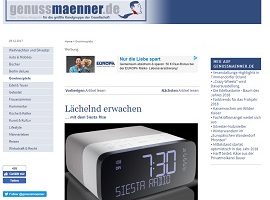 Pure Radiowecker Gewinnspiel, genussmaenner Gewinnspiel