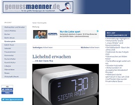 Pure Radiowecker Gewinnspiel, genussmaenner Gewinnspiel