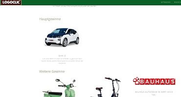 Wunschwald Gewinnspiel, logoclic Gewinnspiel