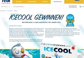 real Gewinnspiel, Icecool Gewinnspiel