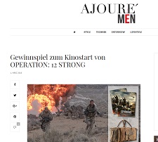 A. P. Donovan Reisetasche Gewinnspiel, Ajoure Men Gewinnspiel