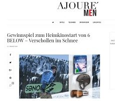 Head Ski-Helm Gewinnspiel, Ajoure Men Gewinnspiel