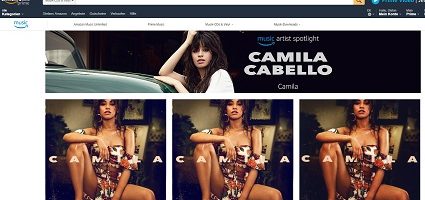 Camila Cabello Gewinnspiel, Amazon Gewinnspiel