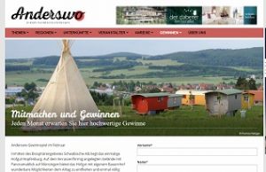Hofgut Hopfenburg Gewinnspiel, Anderswo Gewinnspiel