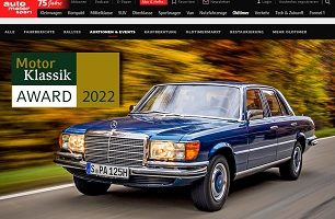 Motor Klassik Award Gewinnspiel, Auto Motor und Sport Gewinnspiel