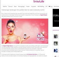 Regulatpro Hyaluron Gewinnspiel, Braut.de Gewinnspiel