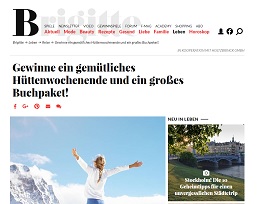 Hotel Breggers Schwanen Gewinnspiel, Brigitte Gewinnspiel