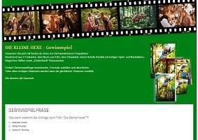 Die kleine Hexe Gewinnspiel, Buecher.de Gewinnspiel