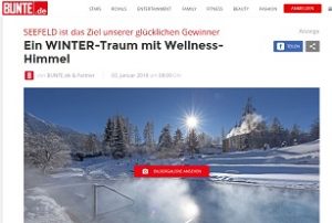 Hotel Klosterhof Gewinnspiel, Bunte Gewinnspiel