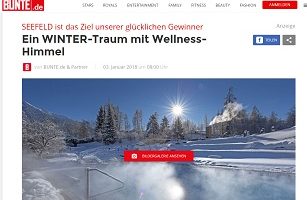 Hotel Klosterbräu Gewinnspiel, Bunte Gewinnspiel