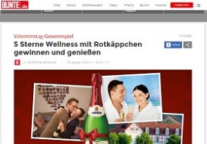 Hotel Zu den Rothen Forellen Gewinnspiel, Bunte Gewinnspiel