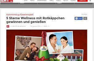 Hotel Zu den Rothen Forellen Gewinnspiel, Bunte Gewinnspiel