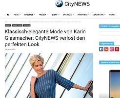 Karin Glasmacher Gutschein Gewinnspiel, City News Gewinnspiel