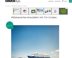 Mittelamerika Kreuzfahrt Gewinnspiel, Couch Gewinnspiel