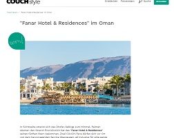 Oman Urlaub Gewinnspiel, Couch Gewinnspiel
