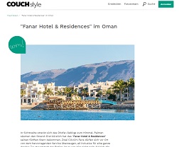 Oman Urlaub Gewinnspiel, Couch Gewinnspiel