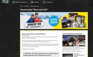 LandSelection Bauernhof Urlaub Gewinnspiel, Edeka Gewinnspiel
