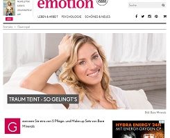 Bare Minerals Beauty-Set Gewinnspiel, Emotion Gewinnspiel
