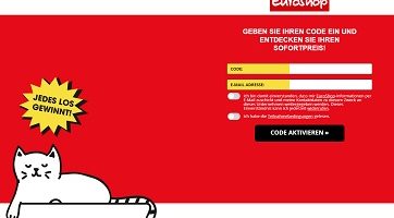 EuroShop Rubbeln Gewinnspiel, EuroShop Gewinnspiel