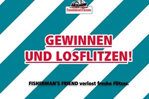 Smart Cabrio Gewinnspiel, Fisherman's Friend Gewinnspiel