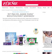 P&G Produktpaket Gewinnspiel, Für Sie Gewinnspiel