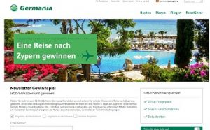 Zypern Reise Gewinnspiel, Germania Gewinnspiel