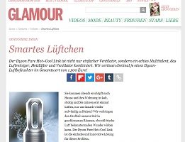 Dyson Luftbefeuchter Gewinnspiel, Glamour Gewinnspiel