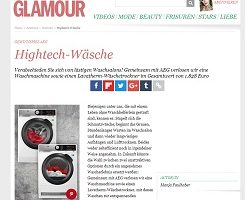 AEG Waschmaschine Gewinnspiel, Glamour Gewinnspiel