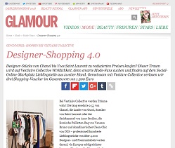 Vestiaire Collective Gutschein Gewinnspiel, Glamour Gewinnspiel