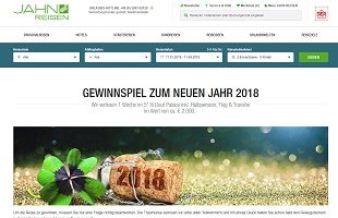 Mallorca Reise Gewinnspiel, Jahn Reisen Gewinnspiel