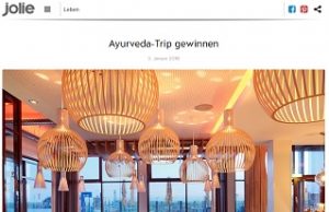 StrandGut Resort Gewinnspiel, Jolie Gewinnspiel