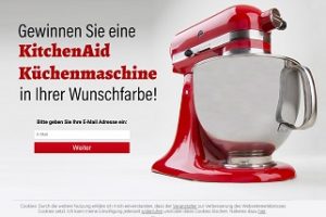 Toleadoo KitchenAid Gewinnspiel