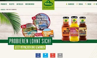 Kuba Reise Gewinnspiel, Kühne Gewinnspiel