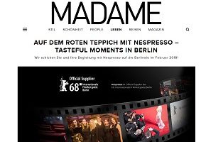 Berlinale-Reise Gewinnspiel, Madame Gewinnspiel