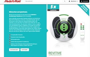 Revitive Durchblutungs-Stimulator Gewinnspiel, MediaMarkt Gewinnspiel