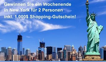 New York Reise Gewinnspiel