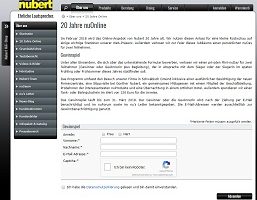 nuDay Gewinnspiel, Nubert Gewinnspiel