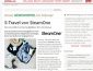 SteamOne Dampfglätter Gewinnspiel, Paradisi Gewinnspiel