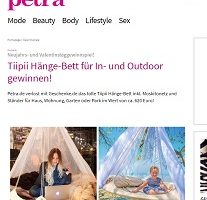 Tiipii Hängebett Gewinnspiel, Petra Gewinnspiel