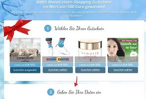 Prime Data Gutschein nach Wahl Gewinnspiel
